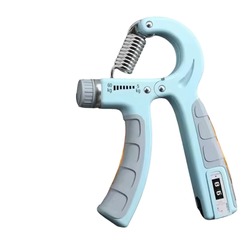 Adjustable Resistance Grip Strength Trainer Adjustable Hand Grip With Counter Hand Squeezer Resistan