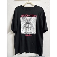 AOT Attack on Titan @Hajime Isayama/Kodansha Ltd. T-shirt