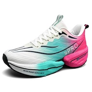 Red Horse 8 Pro รองเท้าวิ่งผู้ชายน้ําหนักเบากันกระแทกรองเท้ากีฬาตาข่ายระบายอากาศด้านบนแทนสําหรับแบรน