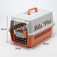 Pet Air Box Cat Dog Cage Portable Rabbit Out Box Cat Takeaway Box Airplane Check-In Box Transport Bo