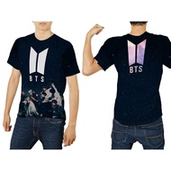 [Riashop] Adult Bts T-shirts | Bts Army T-shirt | Men's Bts T-shirts | Bts Short Sleeve T-Shirt - FS