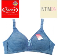 BH BRA BIG CUP RENDA SOREX 9833 TANPA KAWAT CUP BESAR JUMBO BIG SIZE BRUKAT KEMBEN UNDERWEAR DALEMAN