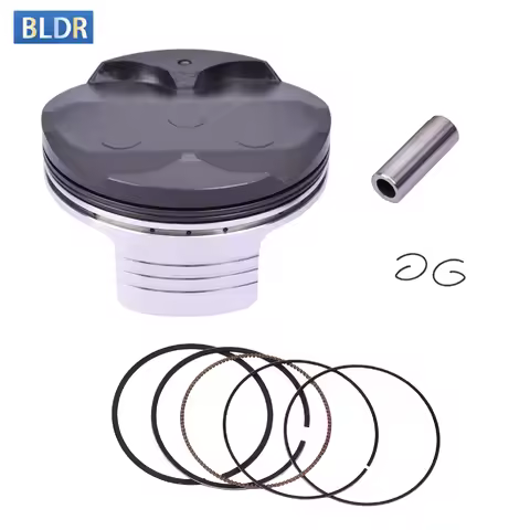 76mm Pin 17mm Height 39.5mm Standard Motorcycle 4 Cylinder Engine Piston Rings Kit for Honda CBR1000