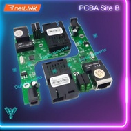 Netlink HTB3100 1FO 1Eth 10/100mbps Board Only SiteB Netlink HTB 3100