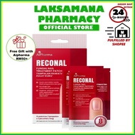 [EXP: 2027] AiPharma Reconal Fungal Nail Treatment Patches 15's x 2  pouches