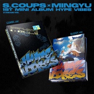 SEVENTEEN(CxM) - (READY STOCK) (POB) 1st Mini Album [HYPE VIBES] STANDARD VER.