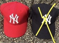 絕版 二手 古著 早期 Nike mlb NY 洋基 老帽 棒球帽 單入 each one vintage cap