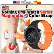 Nothing CMF Watch 3 Pro / Pro 2 / CMF Watch Pro Strap Colors Loop Magnetic Silicone Strap, Tali Jam 