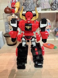 武侍戰隊  牛折神 minipla 食玩