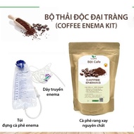 Combo Colon detox bag + coffee enema, colon enema, coffee enema, coffee detox
