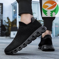 Ra9 Couple Knit Sock Footwear Slip-On Trainers Men Ladies Everyday Sport Footwear Plus Size Ultra Li