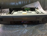 Sony VHS HI FI 錄影機SLV-ED7 99%新連搖控