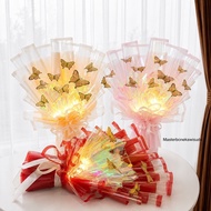 MODEL 3 (Contents 9-10 Butterflies) Butterfly bouquet LED butterfly bouquet/ Hampers bouquet