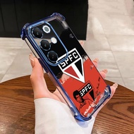 realme C85 5G C85Pro São Paulo Football Club Transparent Shockproof Phone Case C85 Pro 5G Shell