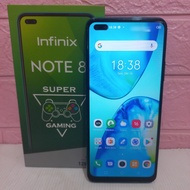 HP INFINIX NOTE 8 4G RAM 6/128 GB SECOND MULUS FULLSET