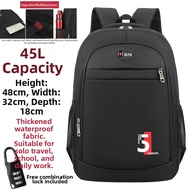 High Capacity Travel Backpack 70L