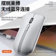 Tetikus Pengecas Tanpa Wayar 2.4G Bluetooth Dual-Mode Tetikus Senyap Satu-Klik Desktop Tetikus Optik