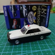 Tomytec 1/80 Nissan Skyline GC110 Japanese Police Car The 80's Car Collection Vol.2 Tomytec 80
