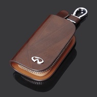 Infiniti Infiniti Genuine Leather Key Case Q50L QX60 Q70L QX50 QX70 Special Car Remote Control Bag G