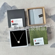 K-88/ Jewelry Box Tiandigai Gift Box Spot Kraft Box Tiktok Jewelry Blind Box Necklace Ear Stud Storage Box D20U