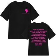 Rapper Jul Graphic Vintage T-shirt Man Woman Fashion Hip-hop Shirt Summer Y2K Short-sleeved Cotton