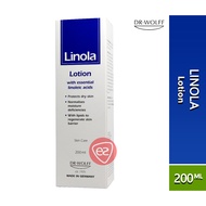 LINOLA LOTION (HAUTMILCH) 200ML WITH ESSENTIAL LINOLEIC ACID (FOR DRY & STRESSED SKIN)