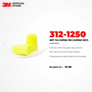 3M 312 1250 Wireless Soundproof Noise Canceling Earplugs
