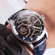 OBLVLO 歐弗洛  穹頂之光立體陀飛輪腕錶-海洋藍