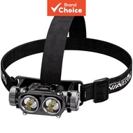 WARSUN T299 LED 1800 Lampu Kepala LED WARSUN T299 1800 Lumens Cahaya Putih Ringan untuk Mendaki