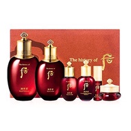 Whoo (The History Of Whoo) 后 (皇后的秘訣)  津率享 紅山蔘滋養水乳套裝 6 pcs