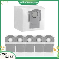 6 Pieces Vacuum Cleaner Dust Bags for  S8 Pro Ultra, S7 MaxV Ultra, S8 Pro Ultra, S8+ Robot Vacuum C