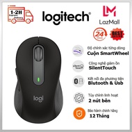[ LazMaII Phân Phối Chính Hãng ] Chuột không dây Logitech M650 Business/ M650/ M650L SilentTouch Kết