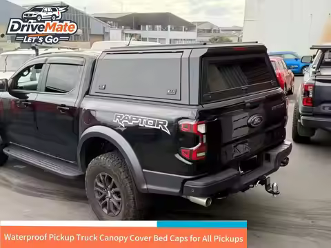 Hard Type Aluminum Hardtop Canopy Pickup Bed Canopy Bed Caps for Truck Topper FORD F150 /DOGE RAM 15