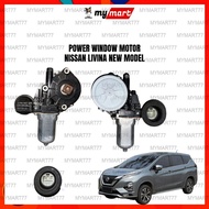 Nissan Almera N17 Motor Power Window 80730-1HM0A 82730-1HM0A FRH-6 PIN RRH-2 PIN