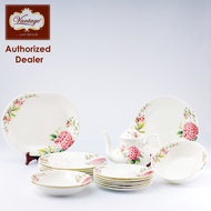 Vantage 18 Pcs Vinna Dinner Set / Dinnerware / Dining / Tableware / Serveware / Kitchenware / Dinner