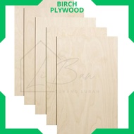 Birch Face Hard Plywood 7ft/ 8ft | Thickness 3mm