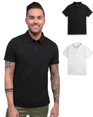 Polo Shirts for Men - Comfortable Fit Collared Shirt Men S - 4XL Fitted Short Sleeve Classic Golf Sh