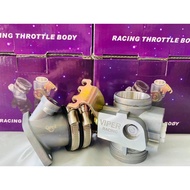 VIPER RACING THROTTLE BODY Y15ZR Y15Z Y15 TROTEL BODY TB 32MM 34MM 36MM 38MM 40MM CMS SWIPOH ARATA E