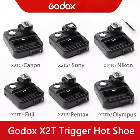 Godox X2TX2T-C X2T-N X2T-S X2T-F X2T-O X2T-P Trigger Hot Shoe Replace Accessories for Canon Nikon So