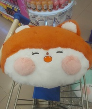 (30cm) Gấu bông cáo/ con cua/ vịt lalafanfan/ vịt bí ngô