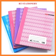 F5 Hard Cover Quarto Book Short Exercise Note Book /Buku Log Kulit Tebal Notebook Hardcover (Single 