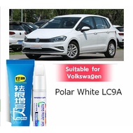Suitable for FAW Volkswagen paint fixer touch-up pen Candy White LB9A Polar white LC9A  L0K1 LY9C  Y