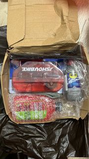 單車洗鏈套裝，潤滑油