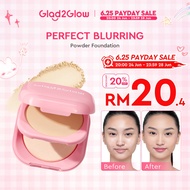 Glad2Glow MakeUp Foundation Full Coverage TWC Compact Powder Oil Control Concealer Matte Powder Sett