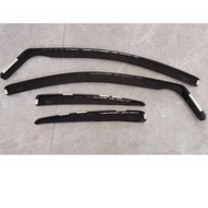 2025 4Runner N500 Tingkap Visor Tingkap Deflektor Pengawal Hujan Super