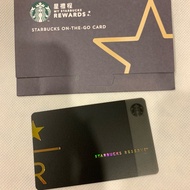 Starbucks Taiwan reserved card