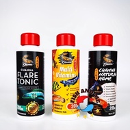 Channa Gromming Set Set Ubat Kesihatan Channa(Natural Home/Flare Tonic/Multivitamin)