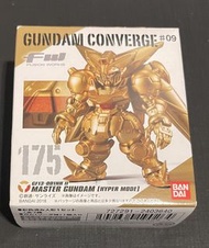 日版 全新高達盒蛋食玩 SD BB Gundam Converge Fusion Works FW Part Shape #09 9 175 Hyper Mode Master Gundam 金色明鏡