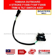 YAMAHA OUTBOARD 69J-82563-01 TRIM & TILT SWITCH ASSY 4 STROKE F150F F150B F200B 100% ORIGINAL - BOAT