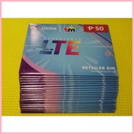 ✻ ◭ GLOBE TRADITIONAL RETAILER SIM